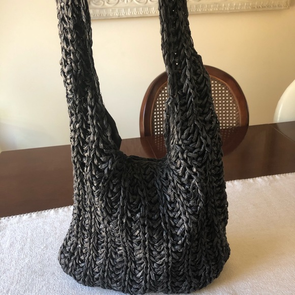 Purse woven black - Picture 4 of 7